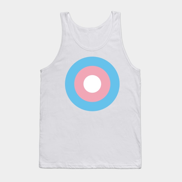 Trans Mod Target Tank Top by n23tees